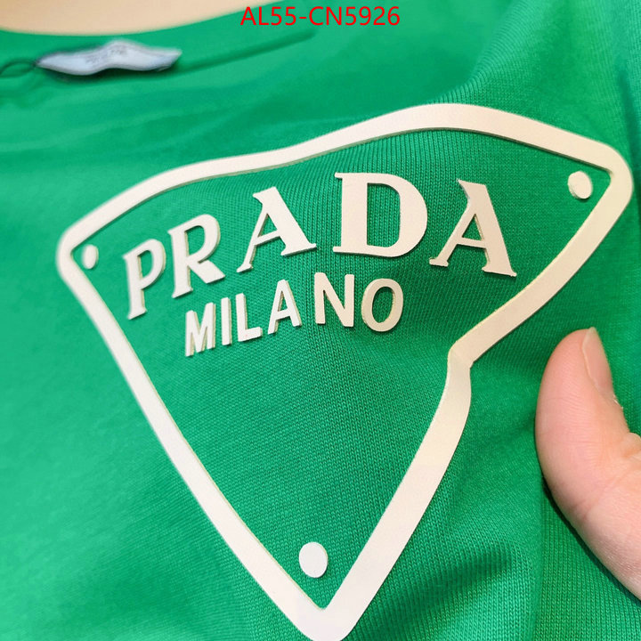 Clothing-Prada buy 1:1 ID: CN5926 $: 55USD