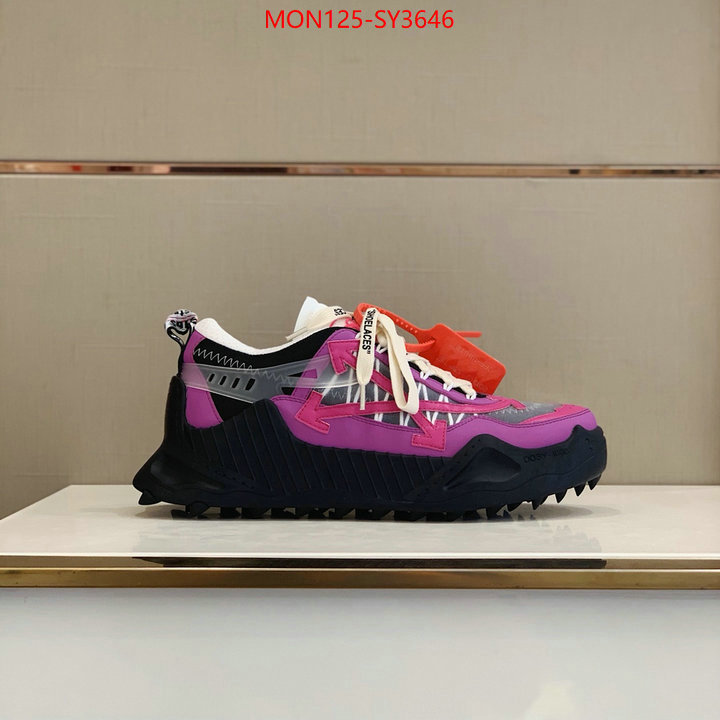 Women Shoes-Offwhite replica us ID: SY3646 $: 125USD