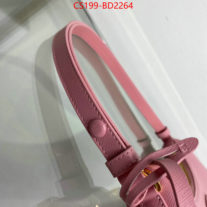 Prada Bags (TOP)-Re-Edition 2000 buy 2023 replica ID: BD2264 $: 199USD