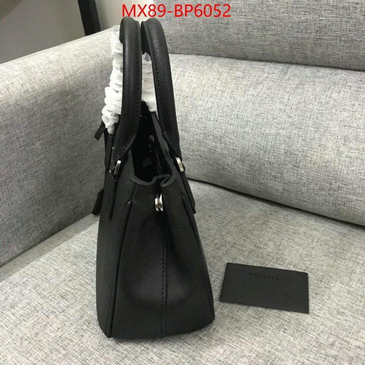 Prada Bags (4A)-Diagonal- how to buy replcia ID: BP6052 $: 89USD