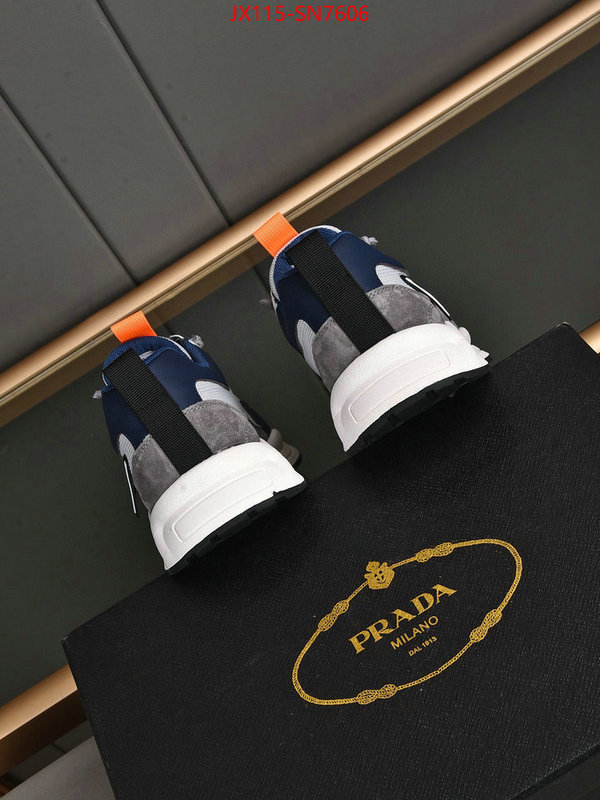 Men shoes-Prada replica ID: SN7606 $: 115USD