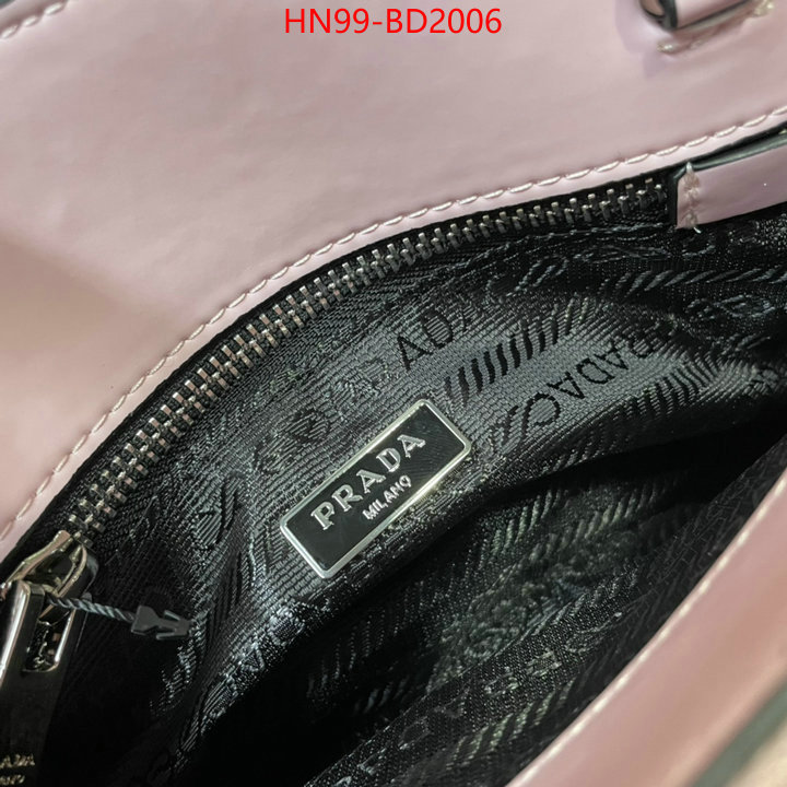 Prada Bags (4A)-Handbag- outlet 1:1 replica ID: BD2006 $: 99USD