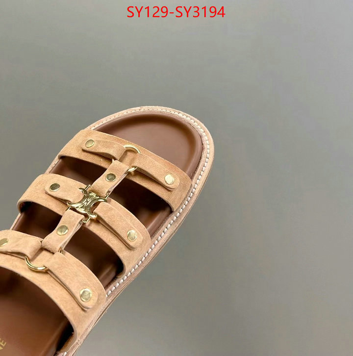 Women Shoes-CELINE high quality designer replica ID: SY3194 $: 129USD