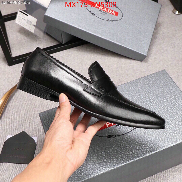 Men shoes-Prada how to find designer replica ID: SN5309 $: 175USD