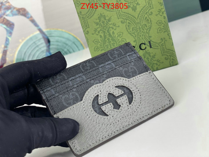 Gucci Bags(4A)-Wallet- aaaaa ID: TY3805 $: 45USD