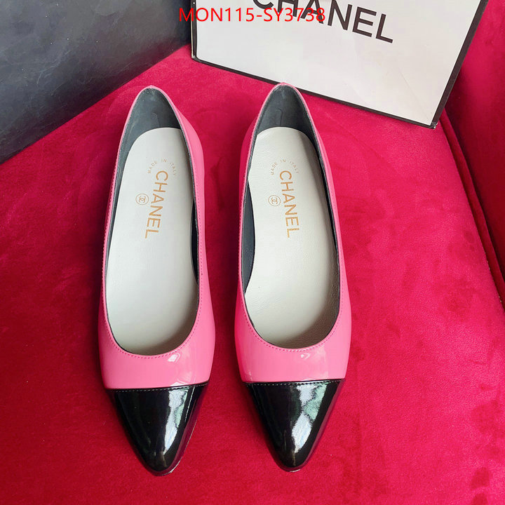 Women Shoes-Chanel for sale cheap now ID: SY3738 $: 115USD