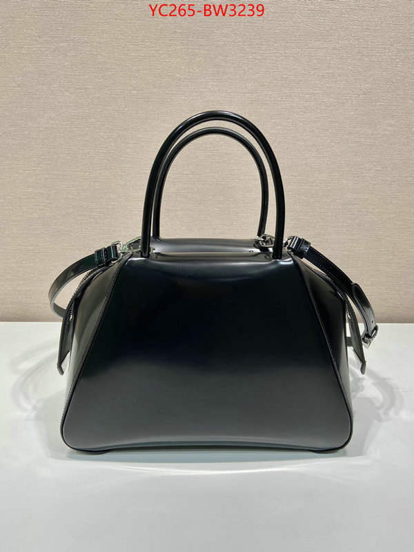 Prada Bags (TOP)-Diagonal- perfect quality ID: BW3239 $: 265USD