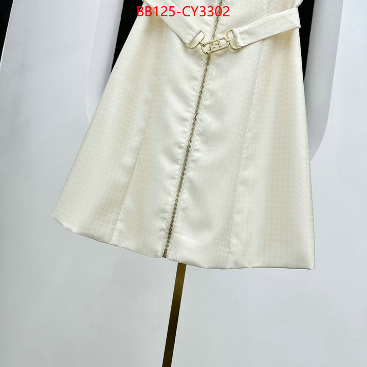 Clothing-Fendi sale ID: CY3302 $: 125USD