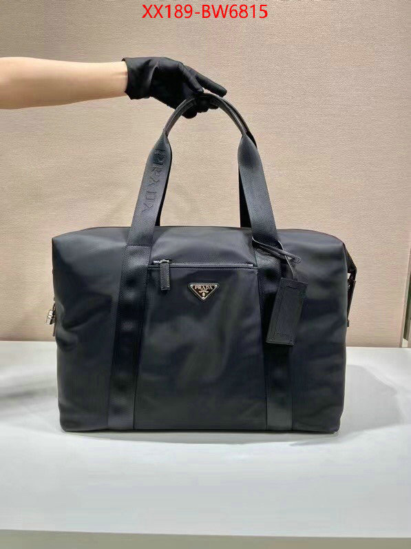 Prada Bags (TOP)-Handbag- highest product quality ID: BW6815 $: 189USD