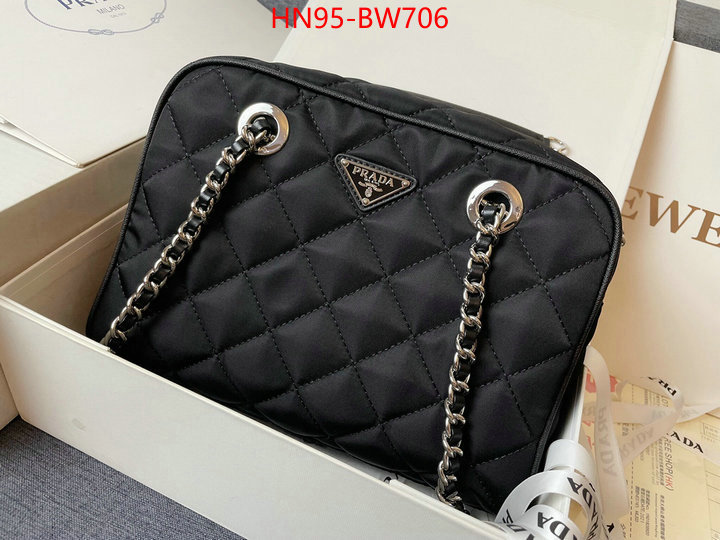 Prada Bags (4A)-Diagonal- how to buy replica shop ID: BW706 $: 95USD