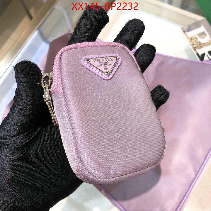 Prada Bags (TOP)-Re-Edition 2000 best quality designer ID: BP2232 $: 145USD