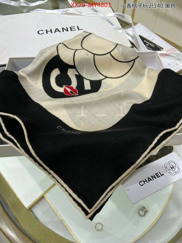 Scarf-Chanel wholesale replica shop ID: MY4803 $: 79USD