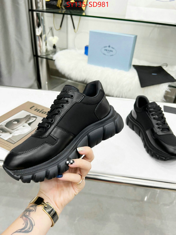 Men shoes-Prada quality replica ID: SD981 $: 135USD