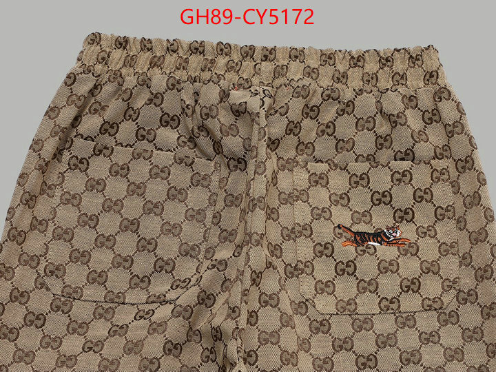 Clothing-Gucci luxury cheap ID: CY5172 $: 89USD