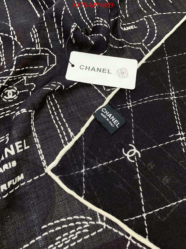 Scarf-Chanel top grade ID: MY4809 $: 75USD