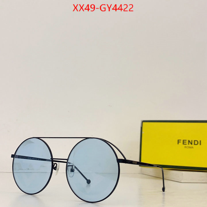 Glasses-Fendi how to buy replica shop ID: GY4422 $: 49USD