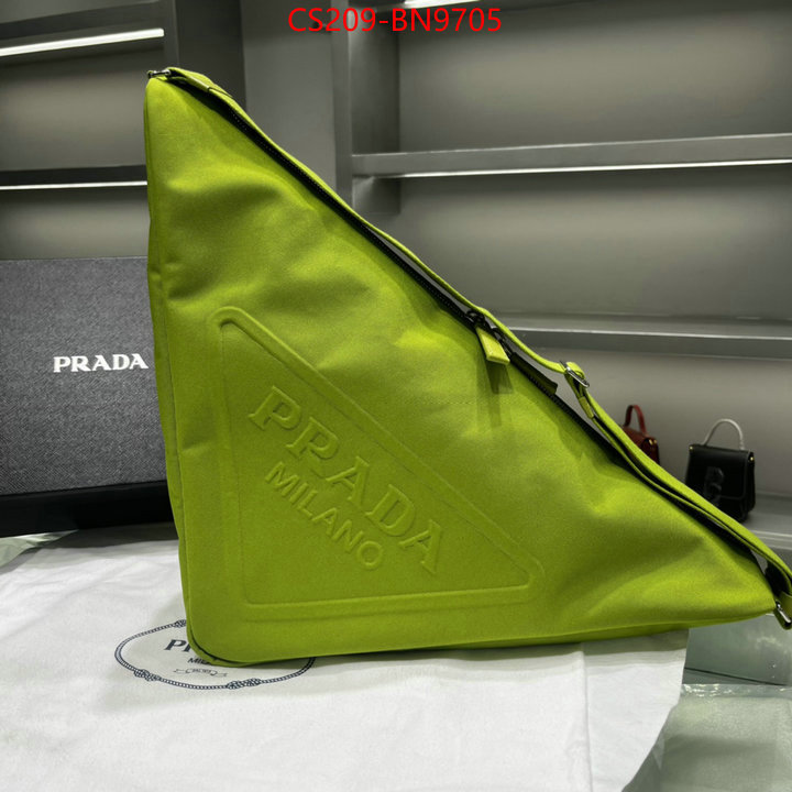 Prada Bags (TOP)-Triangle wholesale replica ID: BN9705 $: 209USD