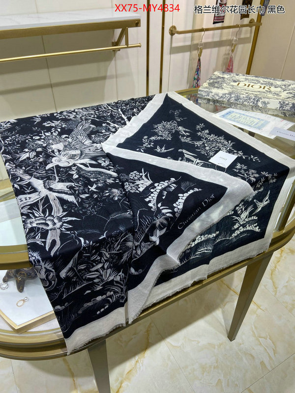 Scarf-Dior wholesale ID: MY4834 $: 75USD