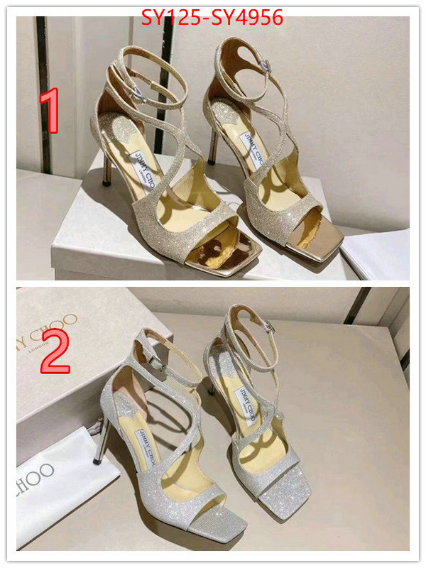 Women Shoes-Jimmy Choo buy first copy replica ID: SY4956 $: 125USD