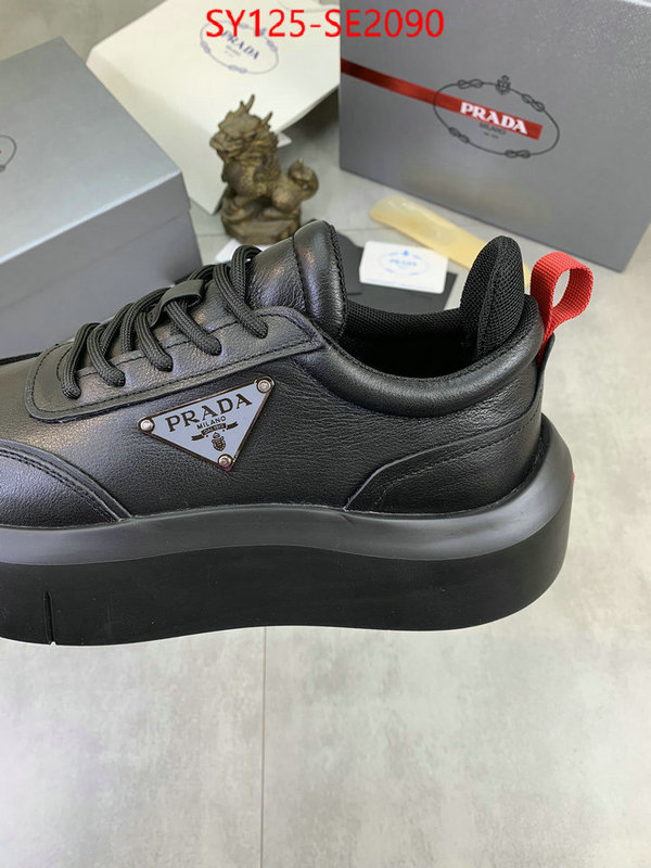 Men shoes-Prada 1:1 replica ID: SE2090 $: 125USD