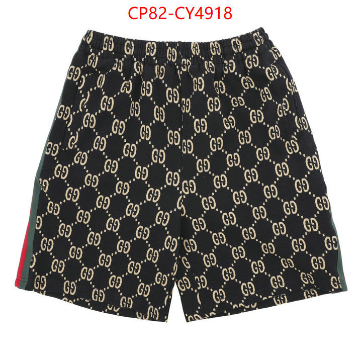 Clothing-Gucci 2023 luxury replicas ID: CY4918 $: 82USD