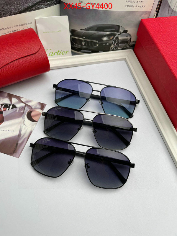 Glasses-Cartier what ID: GY4400 $: 45USD