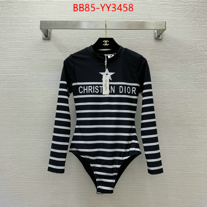 Swimsuit-Dior high quality replica designer ID: YY3458 $: 85USD