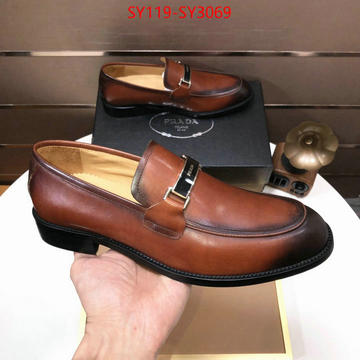 Men shoes-Prada wholesale china ID: SY3069 $: 119USD