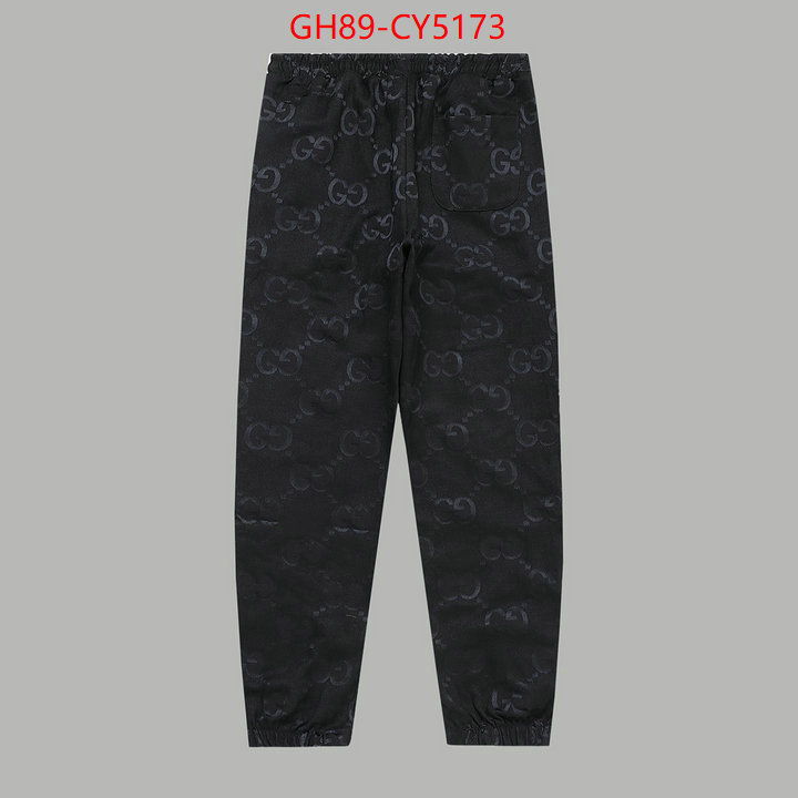 Clothing-Gucci luxury fashion replica designers ID: CY5173 $: 89USD