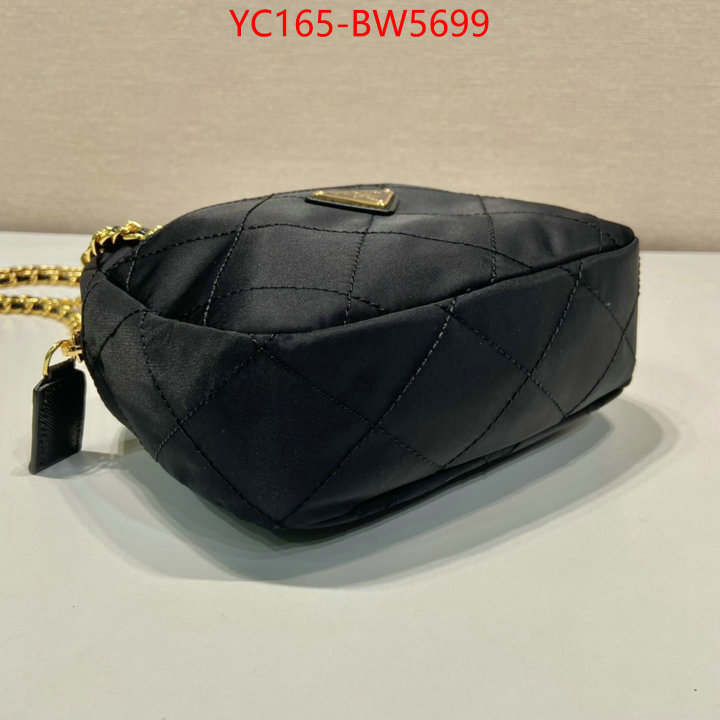 Prada Bags (TOP)-Diagonal- top perfect fake ID: BW5699 $: 165USD