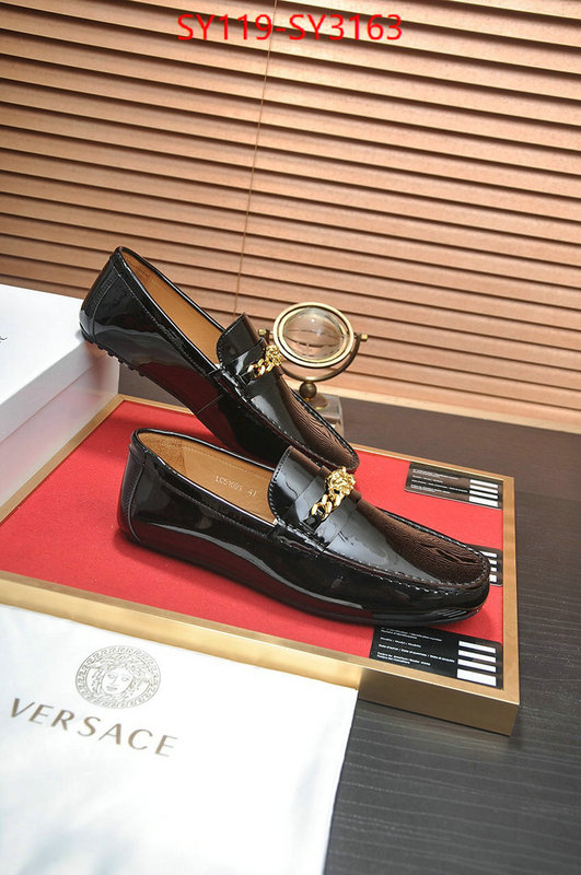 Men Shoes-Versace cheap online best designer ID: SY3163 $: 119USD