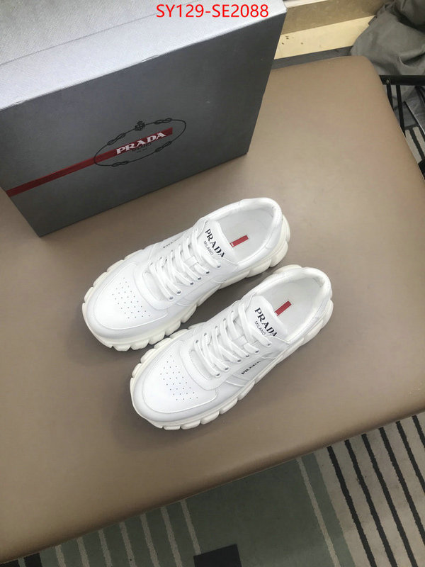 Men shoes-Prada top quality fake ID: SE2088 $: 129USD