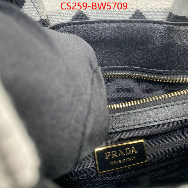 Prada Bags (TOP)-Handbag- aaaaa quality replica ID: BW5709 $: 259USD