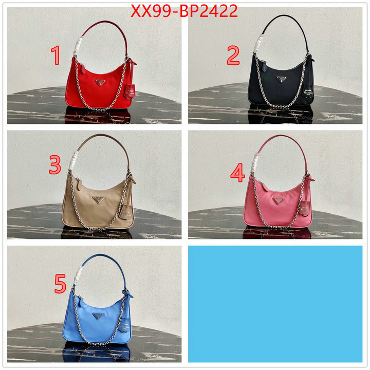 Prada Bags (TOP)-Re-Edition 2000 what's the best to buy replica ID: BP2422 $: 99USD