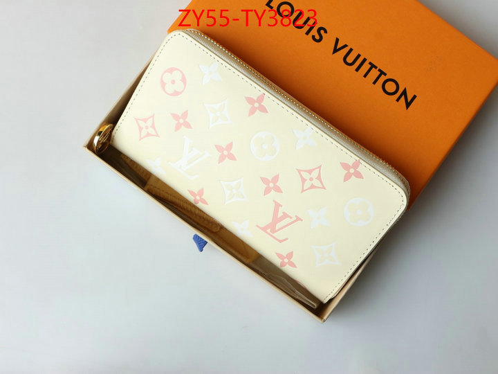 LV Bags(4A)-Wallet best fake ID: TY3823 $: 55USD