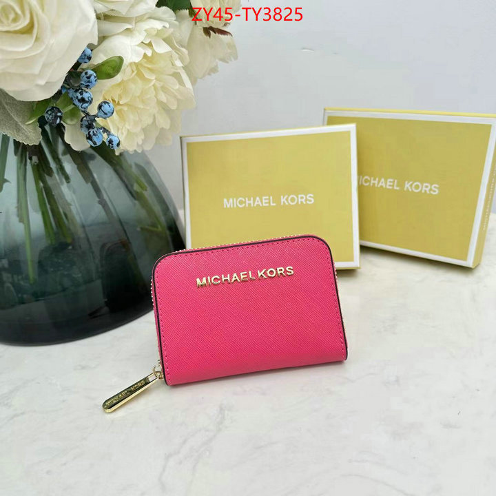 Michael Kors Bags(4A)-Wallet perfect ID: TY3825 $: 45USD