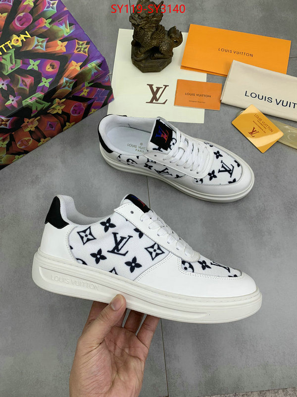 Men Shoes-LV online store ID: SY3140 $: 119USD