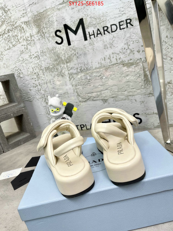 Women Shoes-Prada wholesale replica ID: SE6185 $: 125USD