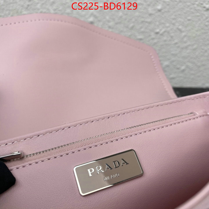 Prada Bags (TOP)-Diagonal- high quality ID: BD6129 $: 225USD