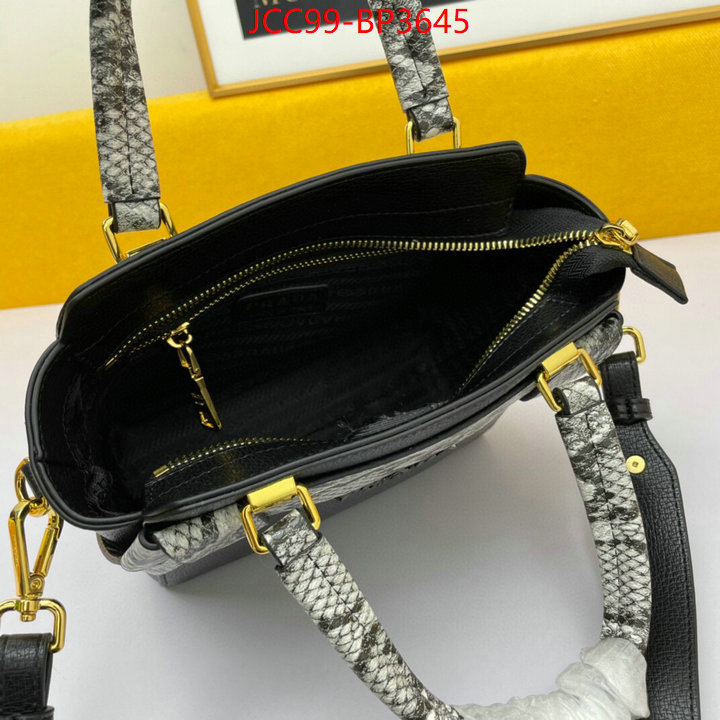 Prada Bags (4A)-Handbag- shop designer replica ID: BP3645 $: 99USD