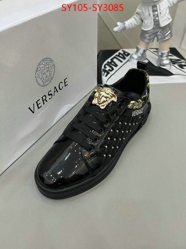 Men Shoes-Versace high quality customize ID: SY3085 $: 105USD