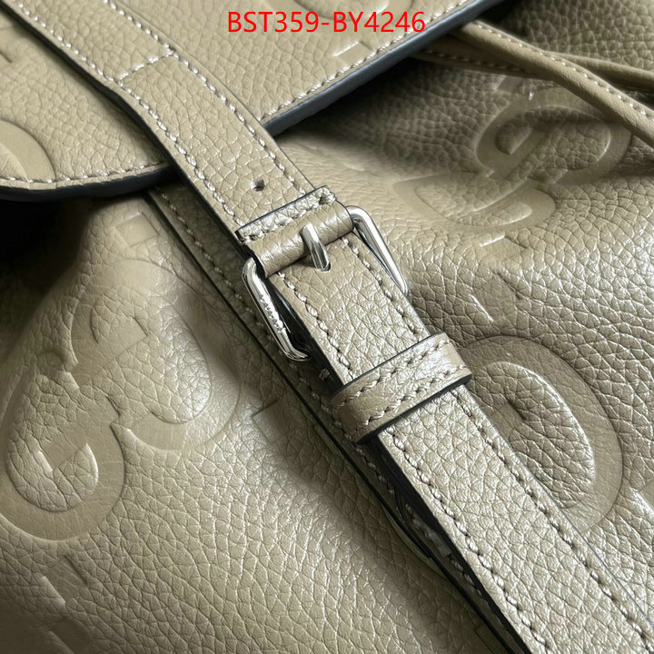 Gucci Bags(TOP)-Backpack- from china ID: BY4246 $: 359USD