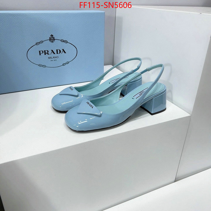 Women Shoes-Prada the best quality replica ID: SN5606 $: 115USD