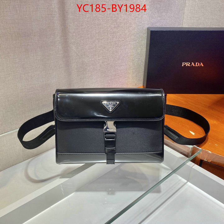 Prada Bags (TOP)-Diagonal- 7 star replica ID: BY1984 $: 185USD