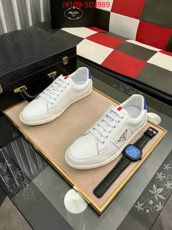 Men shoes-Prada what best designer replicas ID: SD3989 $: 109USD