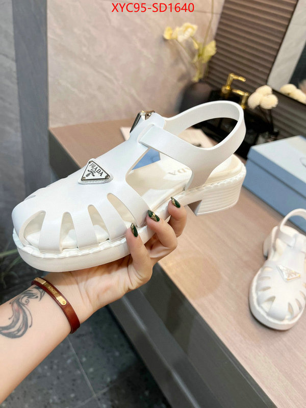 Women Shoes-Prada is it illegal to buy dupe ID: SD1640 $: 95USD