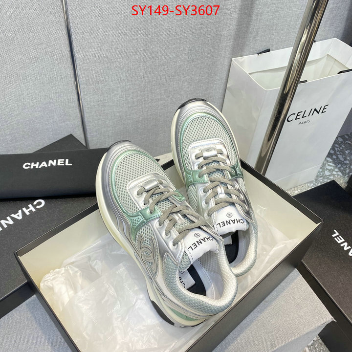 Women Shoes-Chanel sell online luxury designer ID: SY3607 $: 149USD