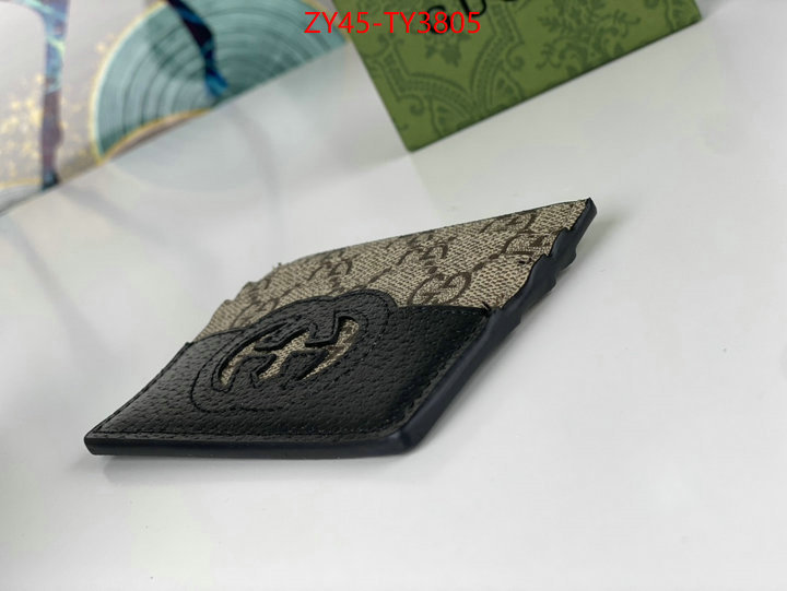 Gucci Bags(4A)-Wallet- aaaaa ID: TY3805 $: 45USD