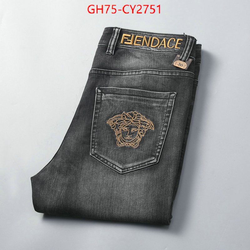 Clothing-Versace unsurpassed quality ID: CY2751 $: 75USD