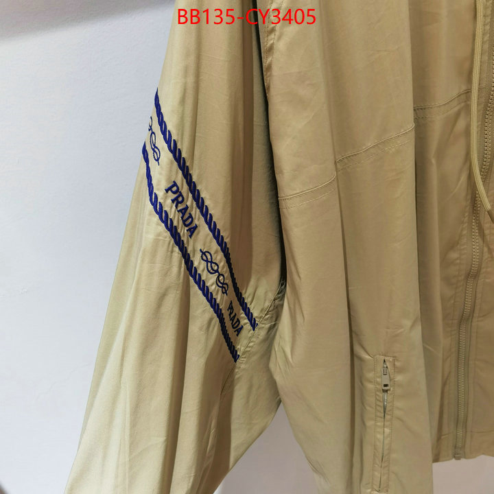 Clothing-Prada practical and versatile replica designer ID: CY3405 $: 135USD